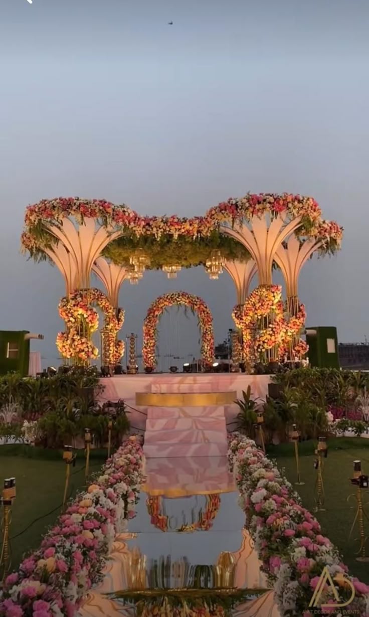 Luxury Destination Wedding Event