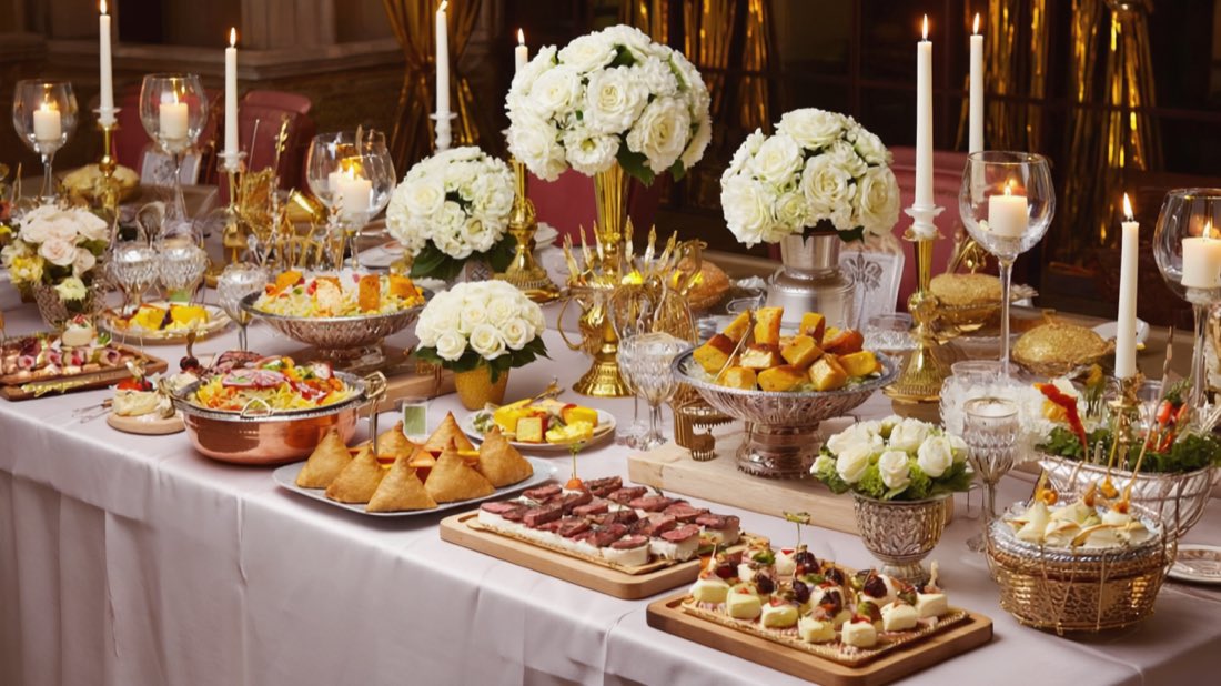 The Indian Harbor luxury catering service in Fort Lauderdale