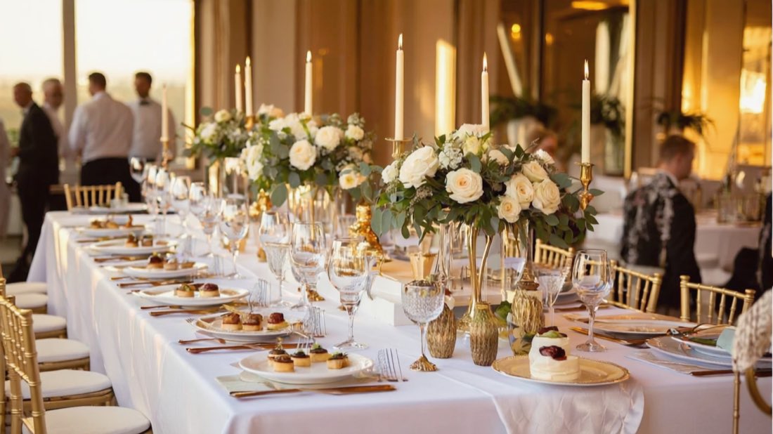 The Indian Harbor wedding catering celebration in Miami