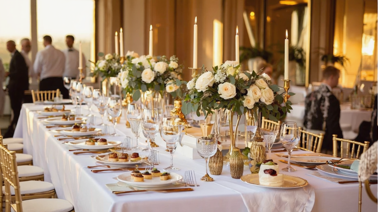 Wedding Catering Celebration in Miami